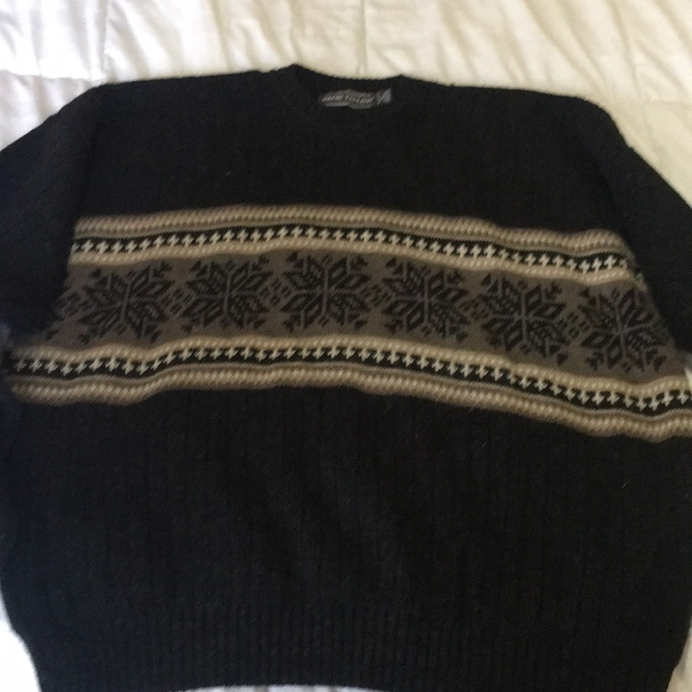 Nice men’s winter sweater